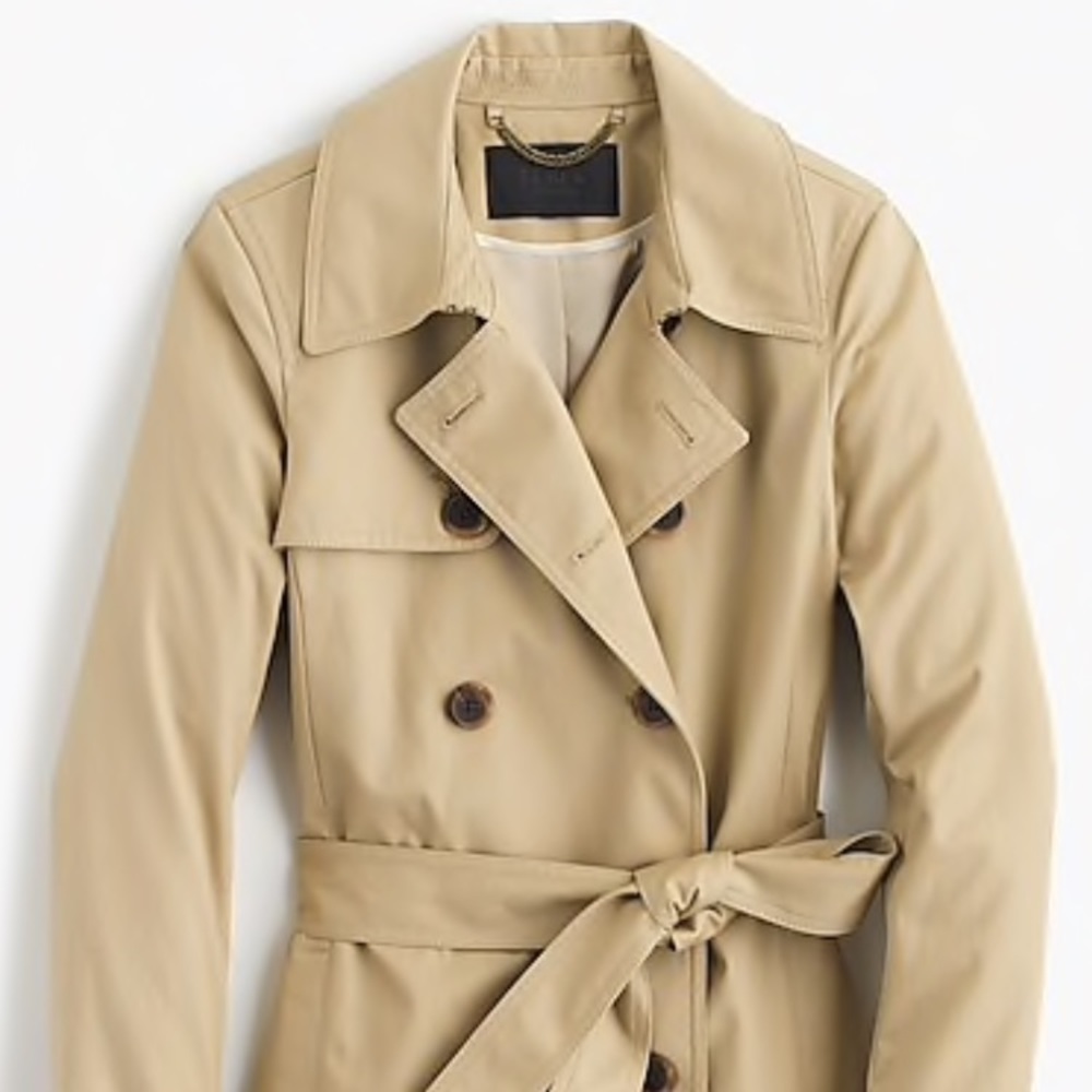 J.Crew Collection Icon Trench
